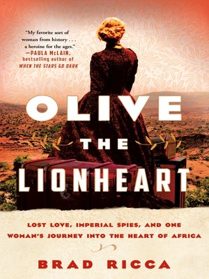 cover image of Olive the Lionheart